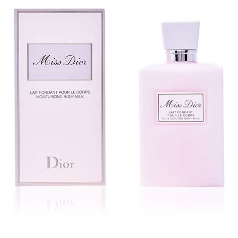 creme corps miss dior|Miss Dior moisturizing body milk.